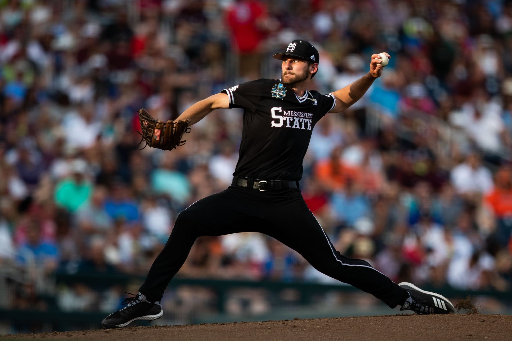 Auburn vs. Mississippi State at the College World Series